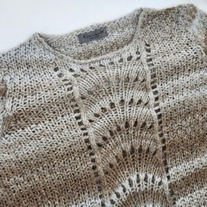 Elsamanda Wool Blend Sweater Womens Small Indie Folk Cottage Forest Fairy Grunge